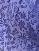 【3色展開】Emerald Motel 織り柄 ビッグフリルブラウス