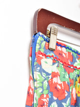 花柄 フレアスカート