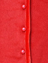 【3色展開】Meridian パイピングカーディガン