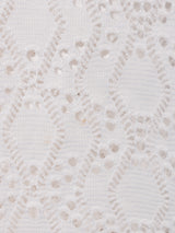 長袖 レースカーディガン