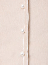 【3色展開】Meridian パイピングカーディガン