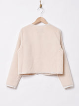 【3色展開】Meridian パイピングカーディガン