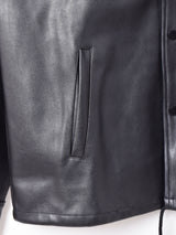 Backers PU コーチジャケット