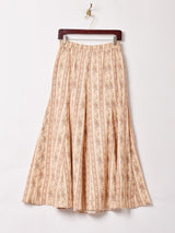 Emerald Motel 総柄 フレアスカート