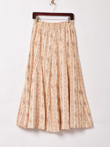 Emerald Motel 総柄 フレアスカート