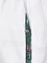 シカ柄 デザインベスト