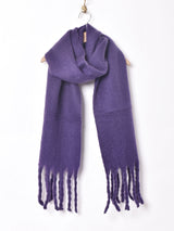 【4色展開】フリンジ プレーンストール