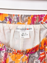 花柄 ロングスカート