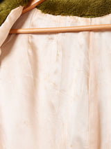 ヴィンテージ ゴブラン 花柄 ケープコート