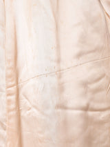 ヴィンテージ ゴブラン 花柄 ケープコート