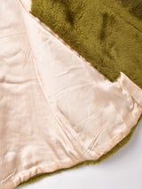 ヴィンテージ ゴブラン 花柄 ケープコート