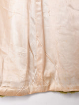 ヴィンテージ ゴブラン 花柄 ケープコート