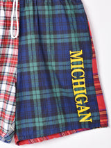 アメリカ製 チェック柄 クレイジーパターン ショートパンツ