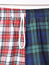 アメリカ製 チェック柄 クレイジーパターン ショートパンツ