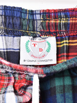 アメリカ製 チェック柄 クレイジーパターン ショートパンツ