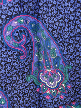 ペイズリー柄 フレアスカート