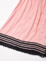 テープデザイン フレアスカート