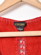 スエードベスト