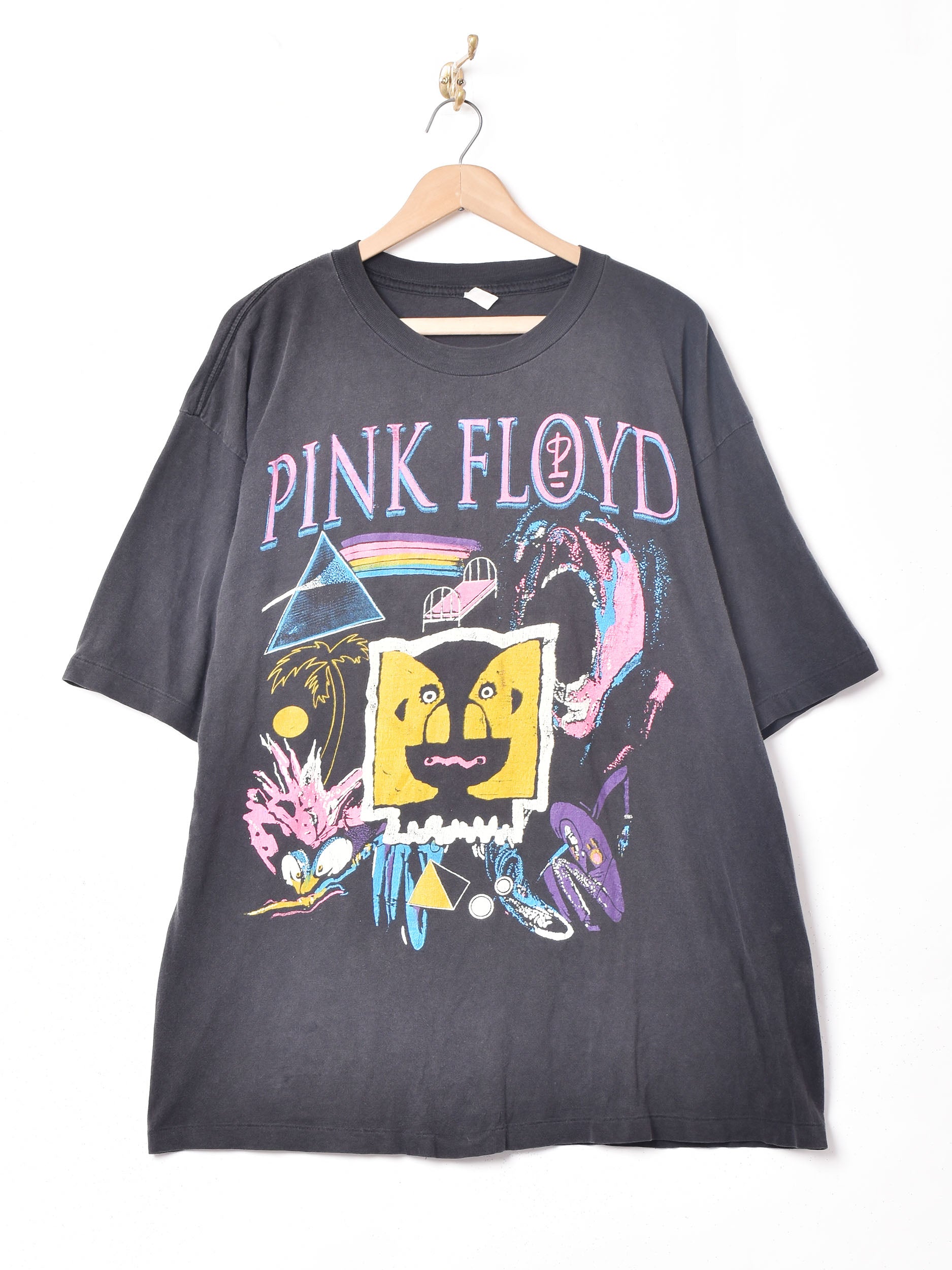 pink floyd(ピンク・フロイド)リメイクTシャツCàYC（サイク