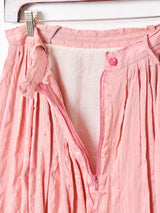 テープデザイン フレアスカート