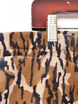 アメリカ製 Carhartt レオパード ファーパンツ