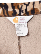 アメリカ製 Carhartt レオパード ファーパンツ