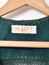 パッチワーク スエードベスト