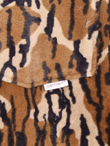 アメリカ製 Carhartt レオパード ファーパンツ