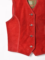 イタリア製 スエードベスト