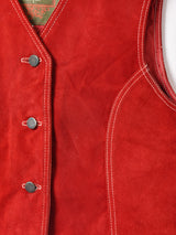 イタリア製 スエードベスト