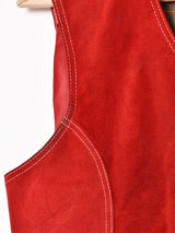 イタリア製 スエードベスト