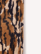アメリカ製 Carhartt レオパード ファーパンツ