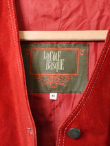 イタリア製 スエードベスト