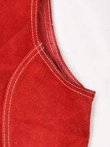 イタリア製 スエードベスト