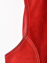 イタリア製 スエードベスト