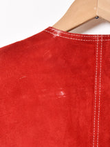 イタリア製 スエードベスト