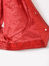 イタリア製 スエードベスト