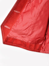 イタリア製 スエードベスト