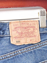 リメイク 80〜90’s スペイン製 Levi's 501 デニムパンツ W33