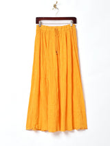 ラメ糸 ロングスカート