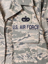 U.S.エアフォース デジタルカモジャケット