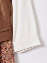 アメリカ製 レイヤードデザイン 長袖ワンピース