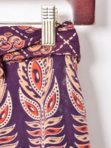 エスニック柄 ラップスカート