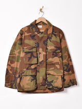 後染め U.S.アーミー ウッドランドカモジャケット