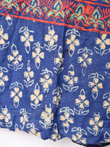 エスニック柄 ラップスカート