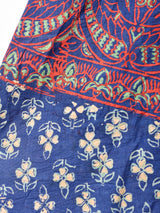 エスニック柄 ラップスカート