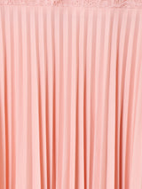 シアースリーブ レースワンピース