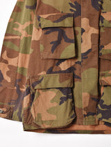 後染め U.S.アーミー ウッドランドカモジャケット