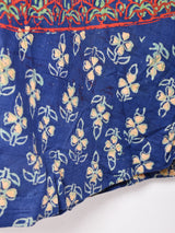 エスニック柄 ラップスカート