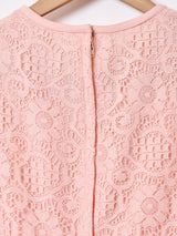 シアースリーブ レースワンピース